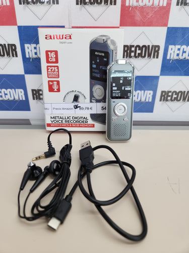 Grabadora de Voz Digital AIWA DVR-M700.